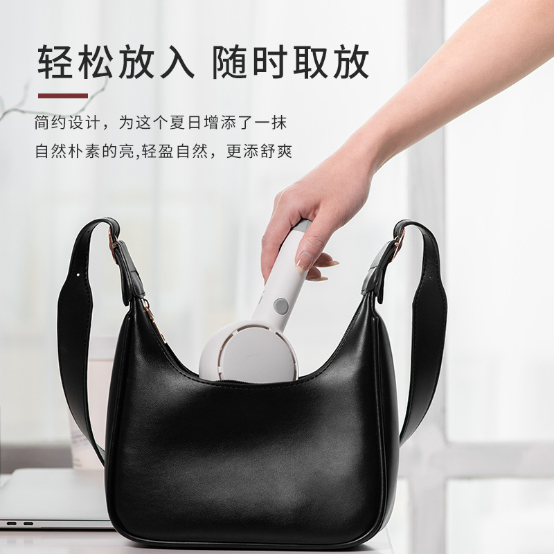 星司南美顔鏡扇手持ち化粧鏡ランプ付き携帯型静音usb充電夏小型扇風機|undefined