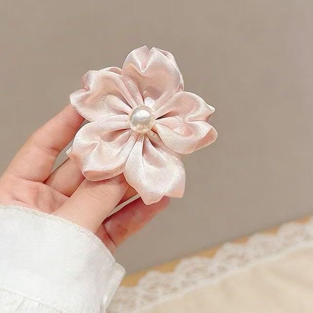 리본 벚꽃 비즈