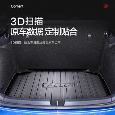 Tpe Trunk Mat, Trunk Mat