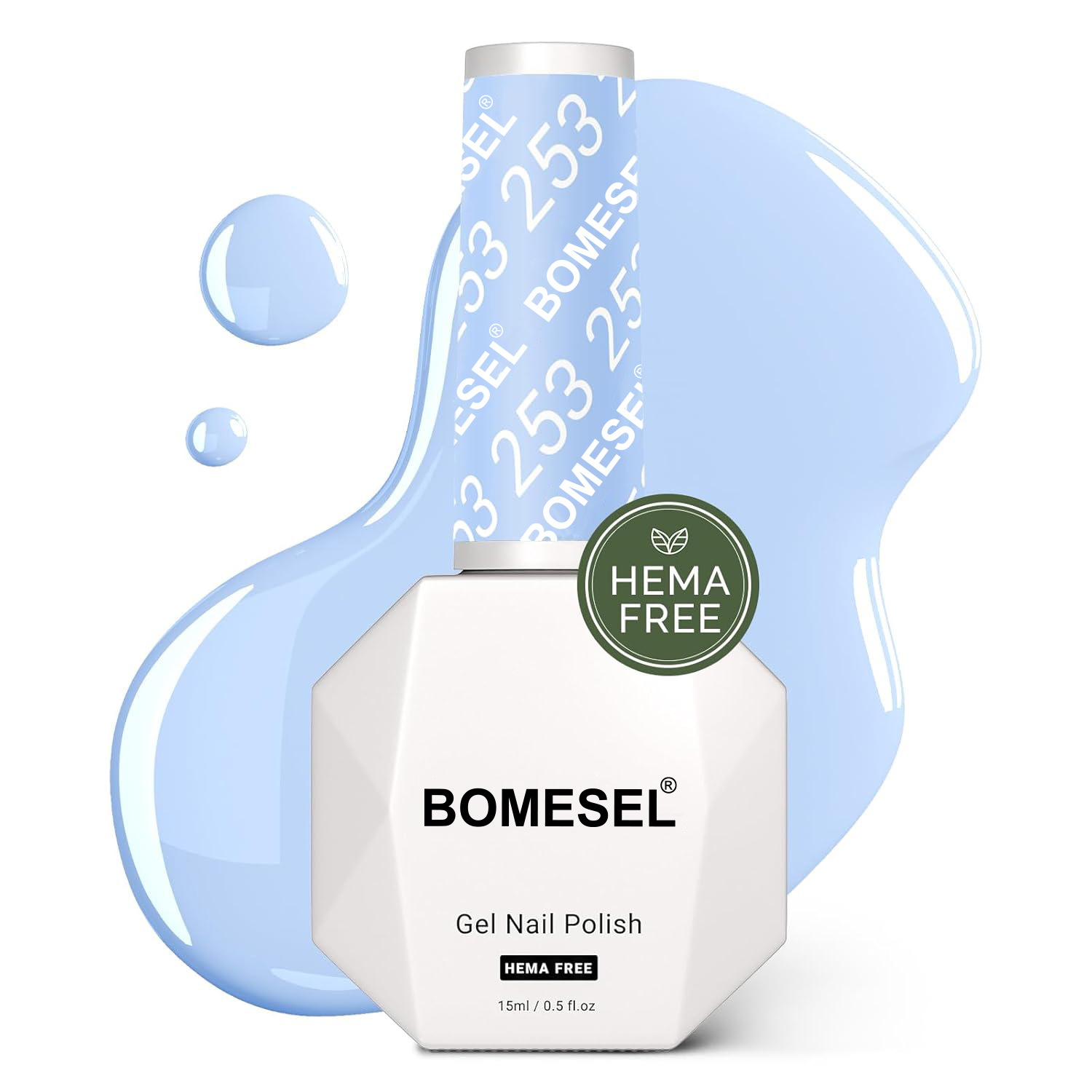 Hema Free gel pegamento de vinilo UV soluble duradero pegamento de vinilo salón de uñas DIY reemplazo puede etiquetar