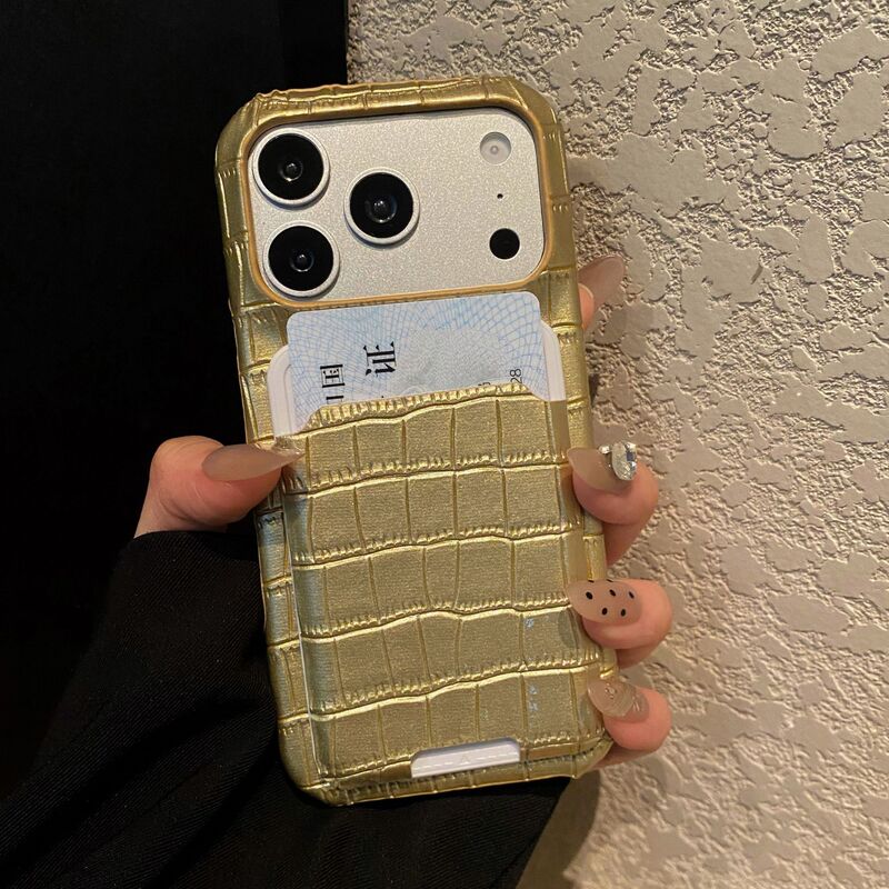 Wholesale Suitable for Samsung M51 Phone Case Leather Card Holder Portable S20 Fe 5g Crocodile Pattern A54/A55 Foreign Trade