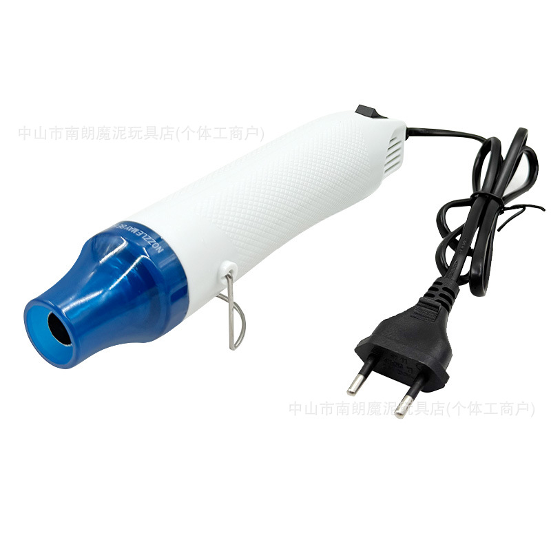 Строительный фен HEAT GUN белый