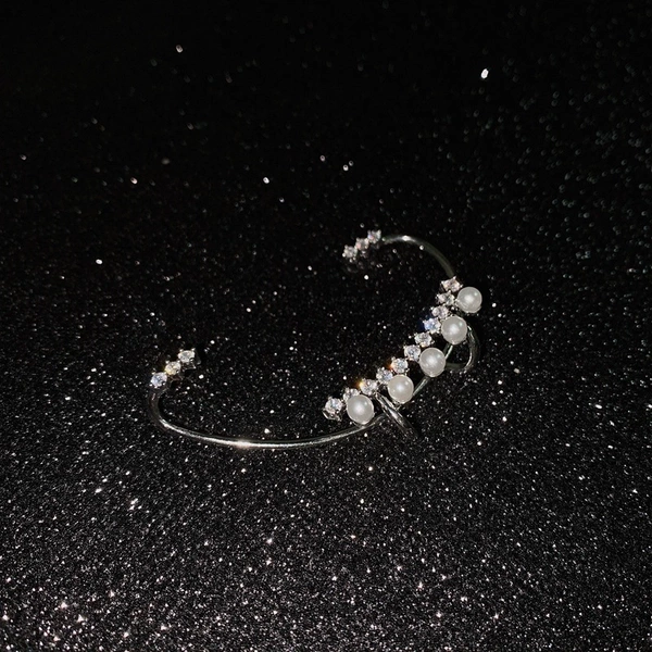 Re2111495 Silver left ear single