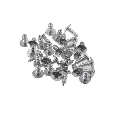 and Patching Screws, Motosiklet ləvazimatları və aksesuarları - silver
