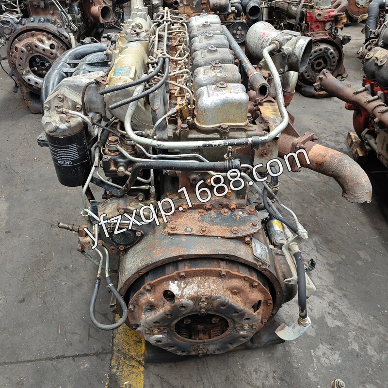 Suitable for Mitsubishi Fuso Fv517 6D24-0At2 Engine Assembly 6D24 Engine Used Disassembled Parts Fuso