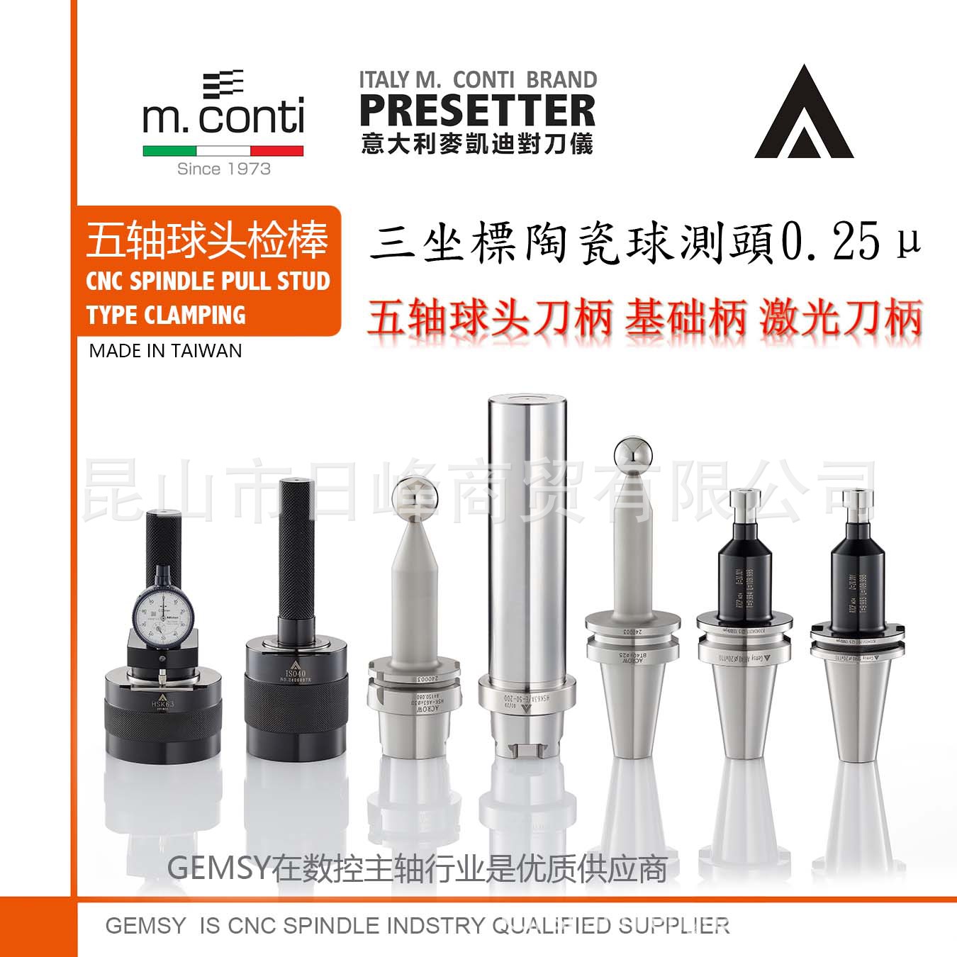 杜博林DEUBLIN主轴锥度规主轴旋转接头 主轴锥度环规RIKEN拉爪