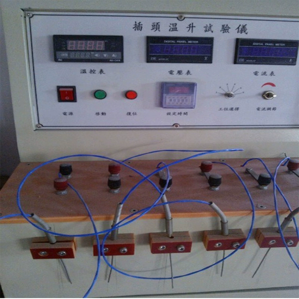 Многофункциональный тестер нагрева электрических розеток, тестер нагрева шнуров питания, версия для испытаний на повышение температуры