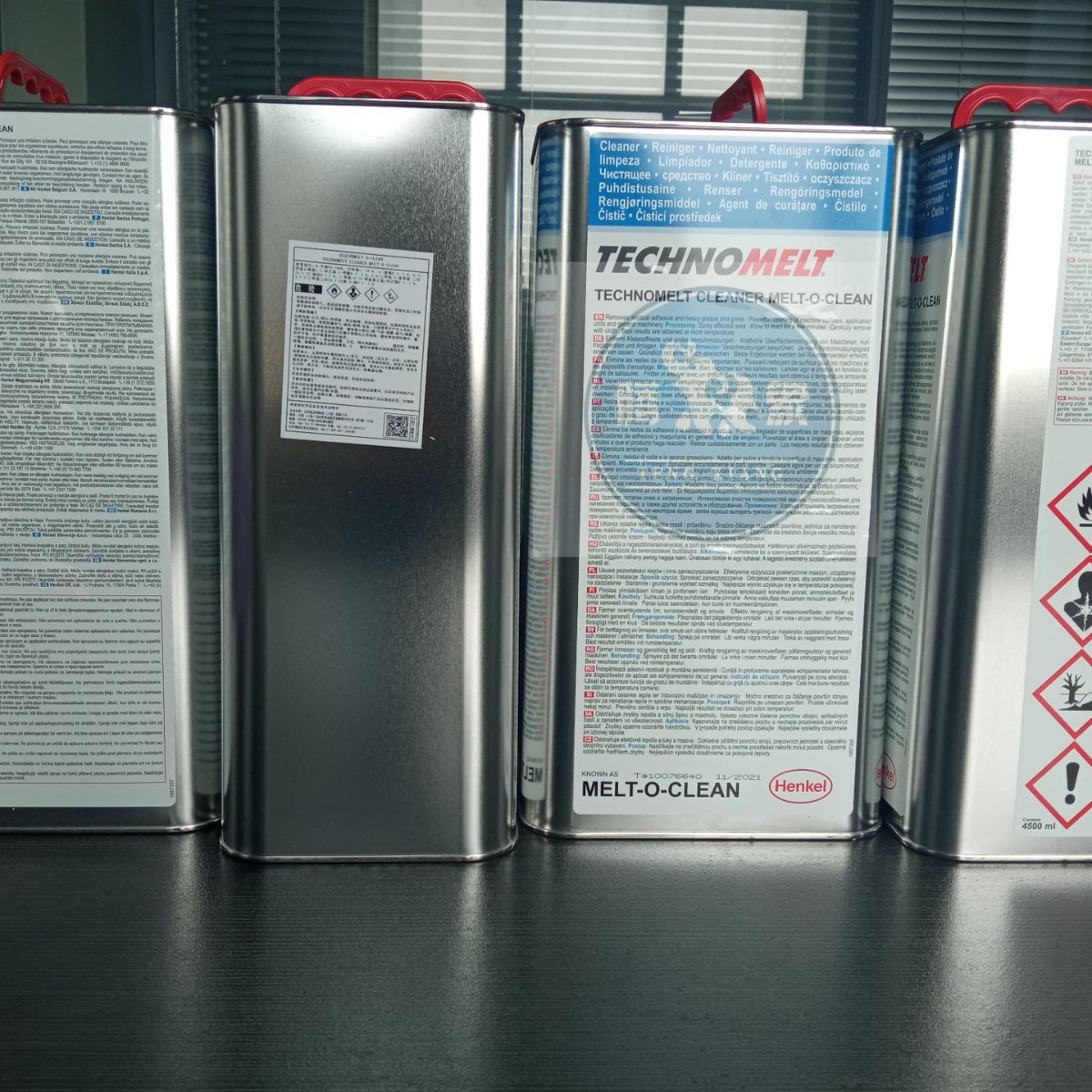汉高TECHNOMELT CLEANER MELT-O-CLEAN贴标胶设备清洗剂