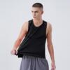 2025新款跨境代发男士跑步训练健身夏季速干背心跨境代发|ms