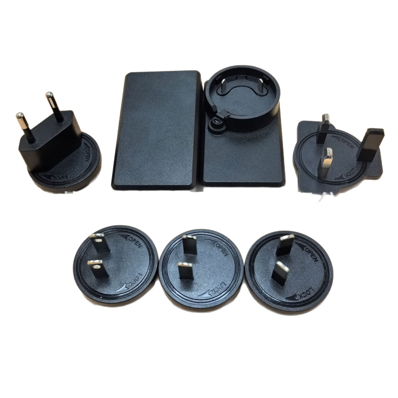 源头厂家12W转换头系列适配器壳 保护充电器高韧性塑胶外壳