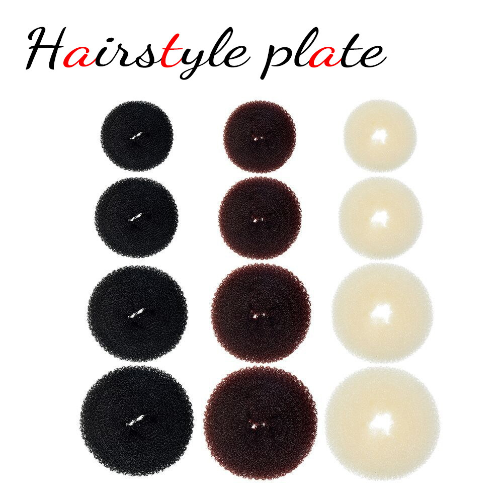 Lugar del fabricante: cabezal de bola de estilo coreano, cabezal de rosquilla, cabezal de brote, accesorios para el cabello, herramienta para el cabello trenzado