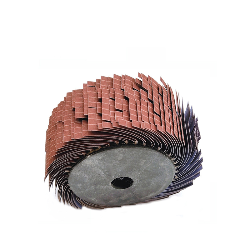 批发10寸*4寸砂布丝轮 三菱牌361千丝轮 凹凸产品抛光轮千叶轮