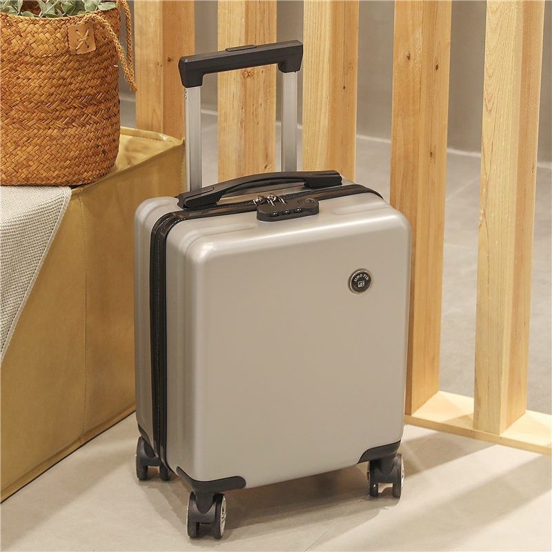 奢华银【春秋航空登机箱】