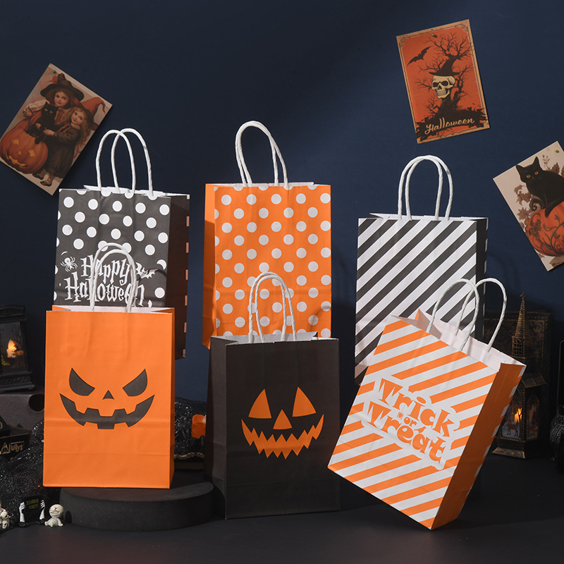 Bolsa de regalo de Halloween Bolsa de regalo de fiesta Bolsa de regalo Bolsa de dulces Bolsa de elementos de Halloween