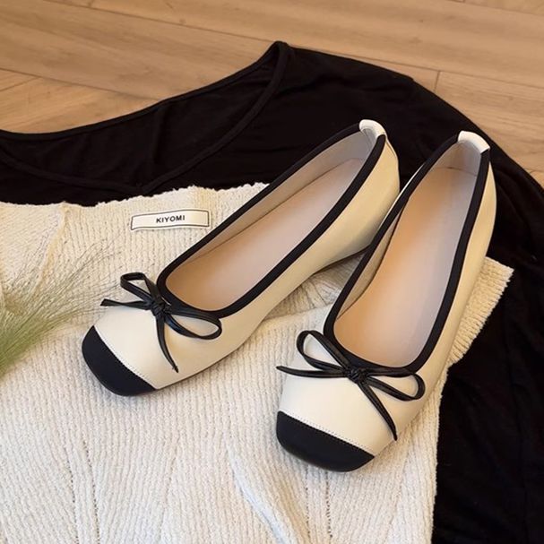 Black and white