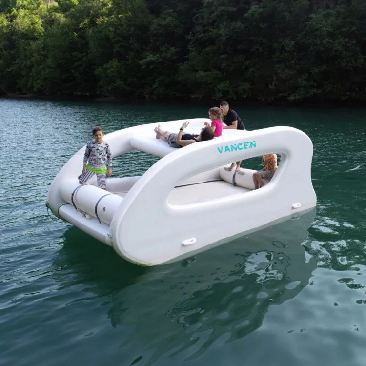 Inflatable Water Yachts, No-Build-Inflatable Boats, Solar-Powered Tourist Boats, Sea Resort Boats, Inflatable Boats
