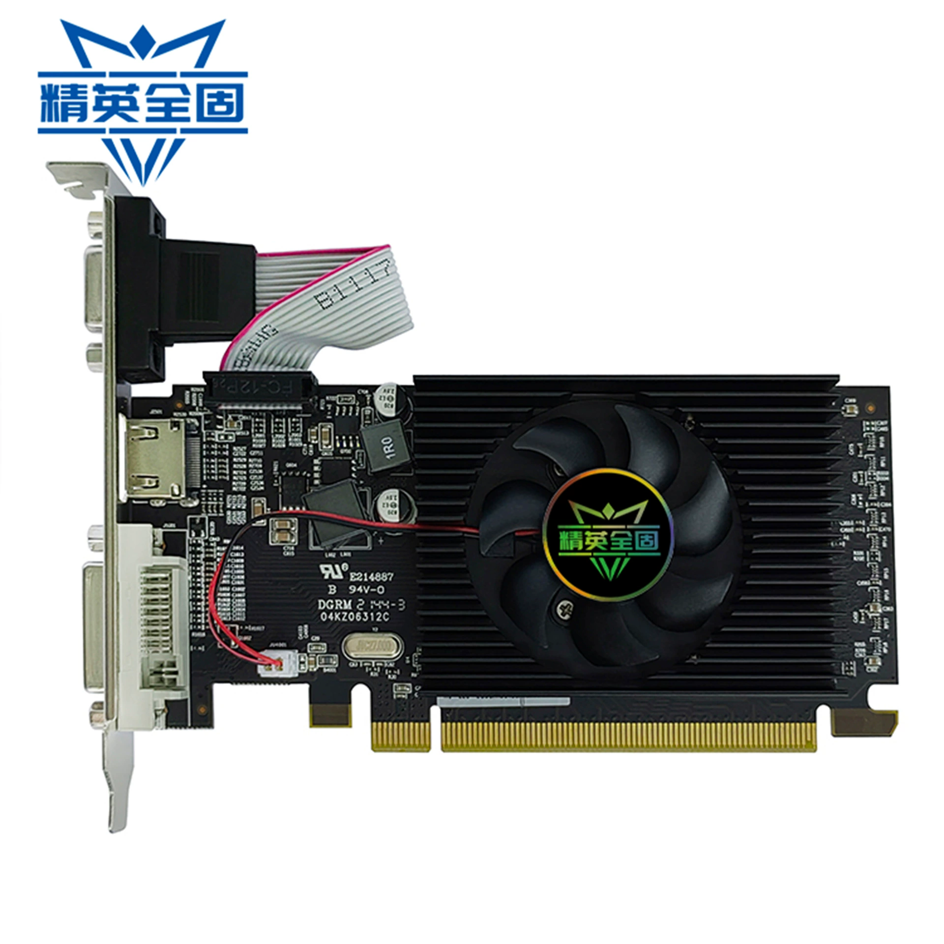 Графическая карта 精英全固 R5230 2G DDR3 для HD офисного десктопа, новая (прошивка)