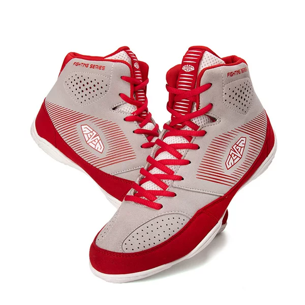 Men's Wrestling Boxing Shoes Are Non-Slip, Breathable and Wear-Resistant, Suitable for Indoor Comprehensive Training and Fitness, and Can Be Supplied Directly from the Manufacturer