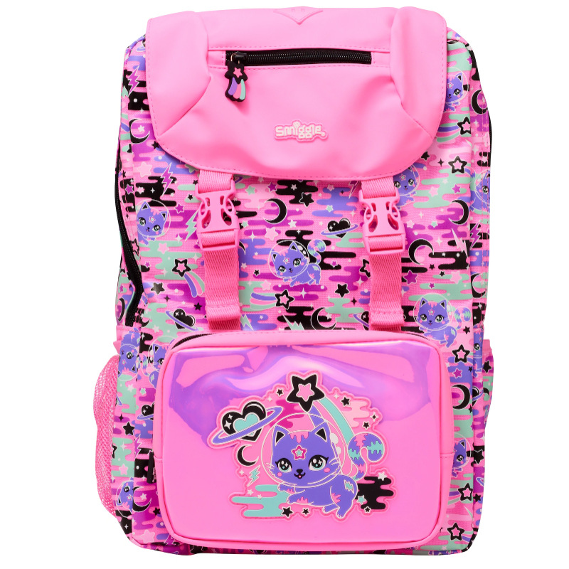 Cadena especial Australia smiggle mochila escolar estudiantes de primaria, hombres y mujeres, mochila de gran capacidad, mochila informal ligera