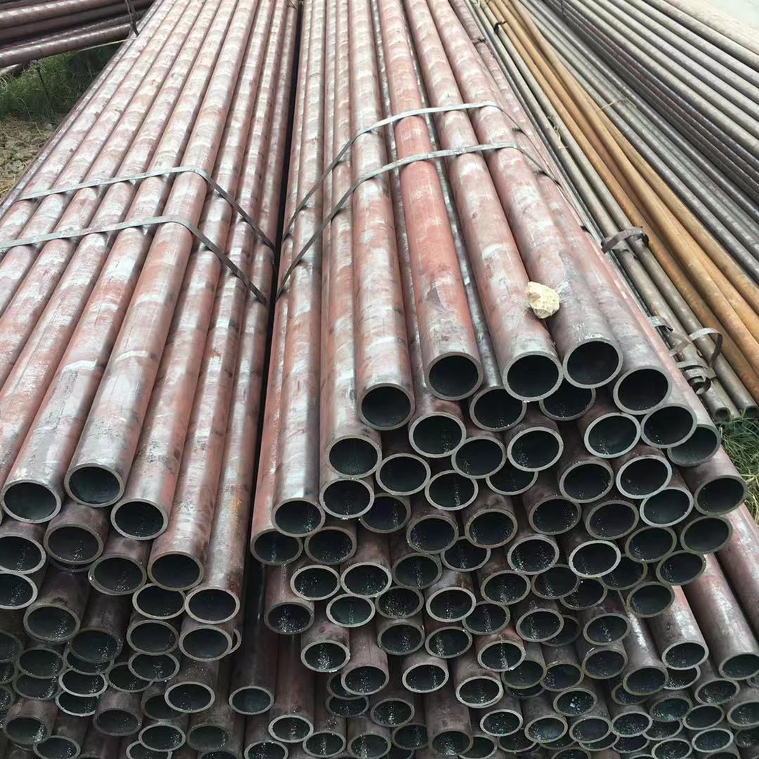 无缝钢管厂销售长10米大口径厚壁20#碳钢管承压加厚无缝钢管
