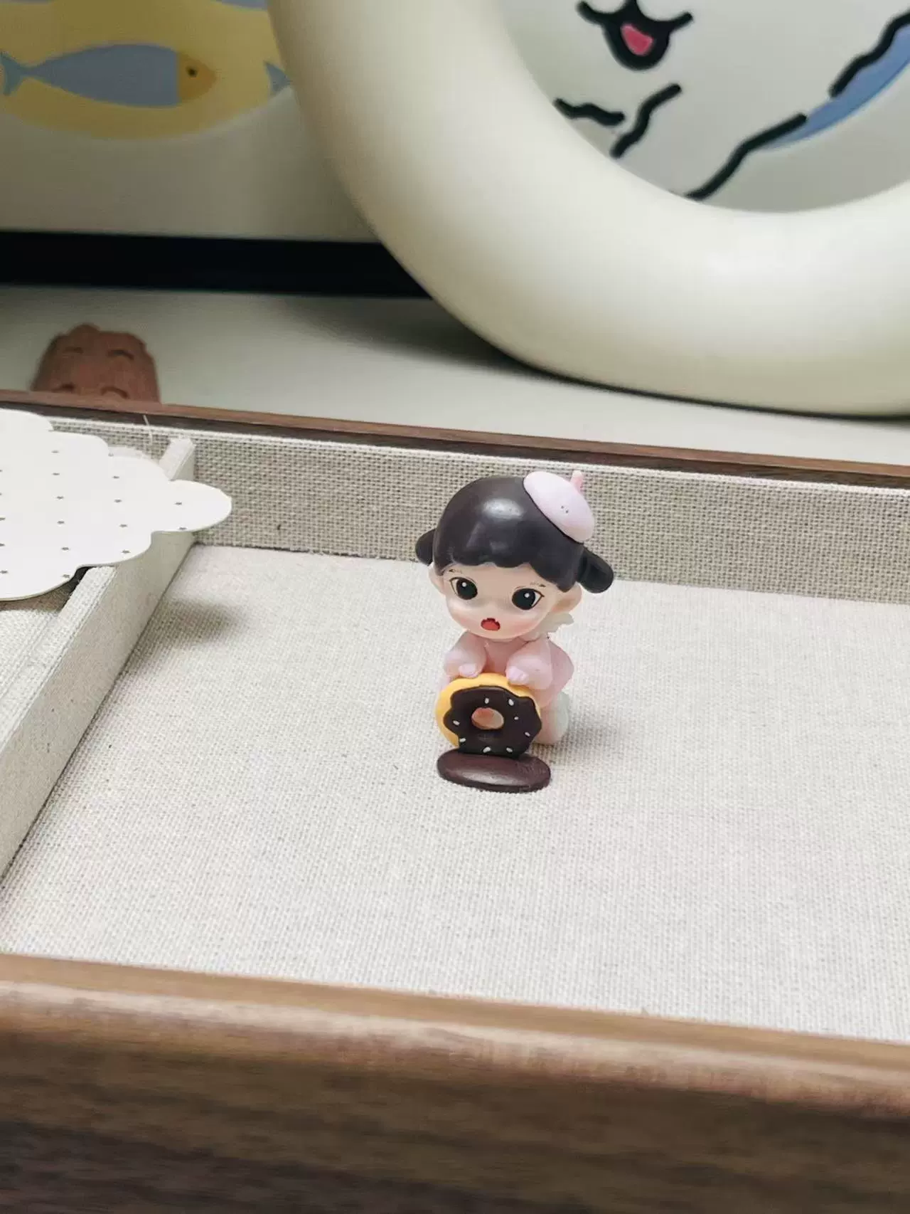 MINIFIGURE PVC DIY коллекционная фигурка, 3.5 см, подарок на день рождения и сувенир для вечеринки (мульт дизайны)