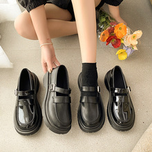 日韓日系jk鞋子2021新款瑪麗珍小皮鞋女學生韓版復古學院風單鞋