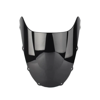 Suitable for Kawasaki Zx9R 1998-1999 Motorcycle Modified Front Windshield Front Windshield (Motorcycle front windshield) - 06040017-black