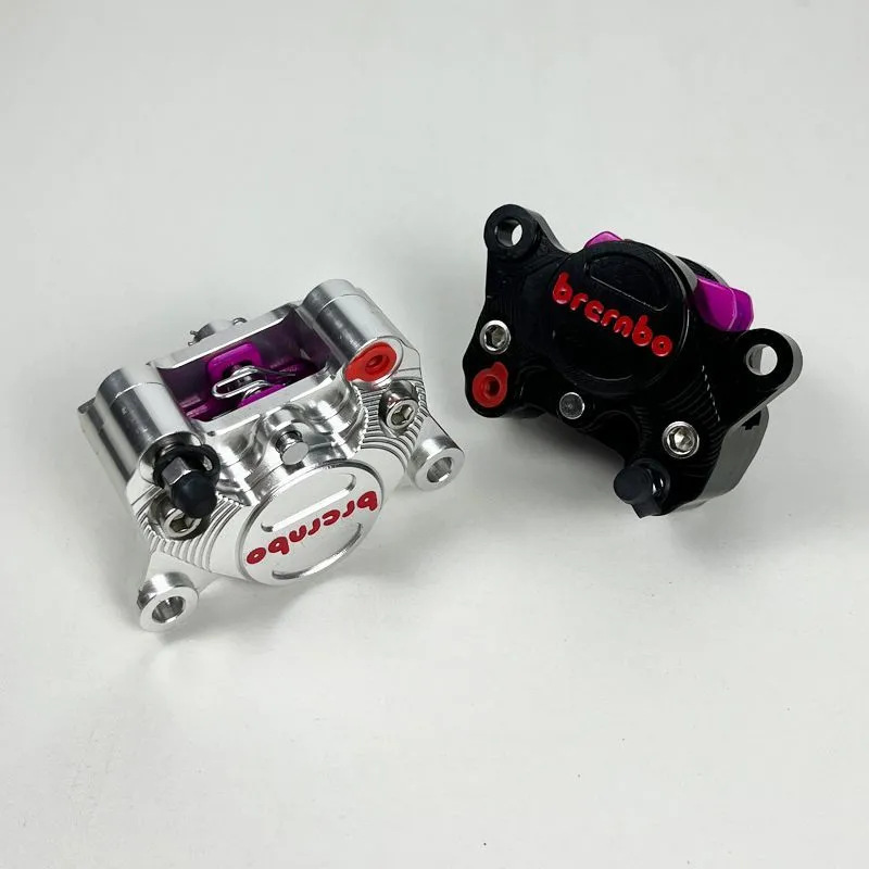 Domestic CNC dual-label small crab calipers, modified for use with Niu, Ninebot, Zhansu, Guihuo, and Xiaogui calipers, universal fit