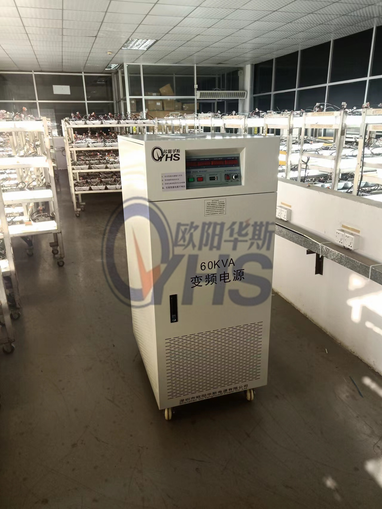 ŷ����˹60KVA��Ƶ��Դ������ݸ���γ������120V 60HZ