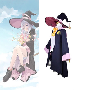 魔女之旅cos服 伊蕾娜魔法女巫动漫套装cosplay服装角色扮演现货-阿里巴巴