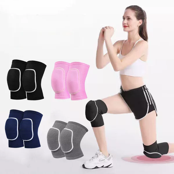 Dance sponge kneepad volleyball dance kneeling anti-collision sponge kneepad sports yoga dance kneepad