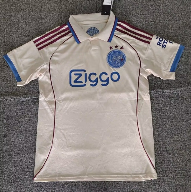 Cross-Border Hot-Selling Retro Ajax Fan Edition Football Jersey Ajax Football Jersey