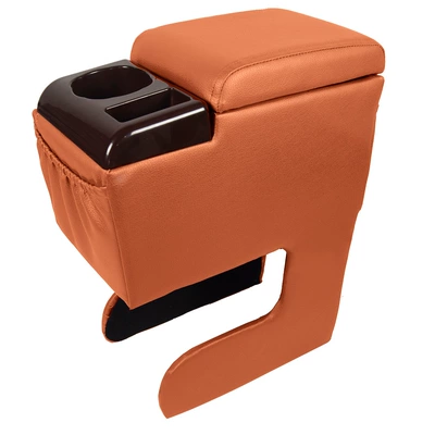 for Home Cars, Armrest box - cayenne-color-car-armrest-boxstorage-box