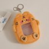 Card holder with zipper, headphones for elementary school students, wallet, Korean style