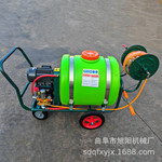 160升电机款推车打药机 养殖场消杀灭菌喷雾器 拉管式电动喷药机