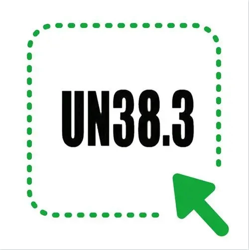 Пакет аварийной батареи свинцово-кислотной батареи, три теста, небольшой аккумулятор, отчет транспортировки, сертификация MSDS