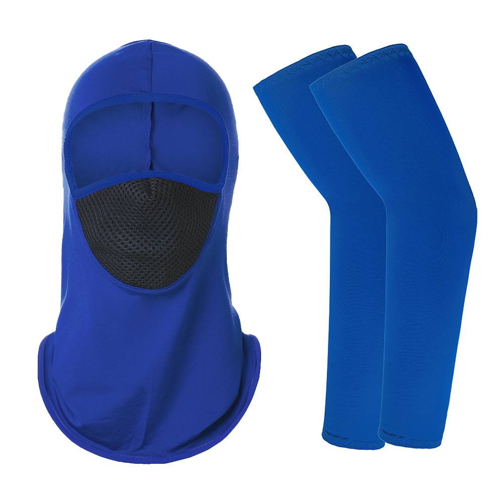 38+ 메쉬 헤드기어 사파이어 블루