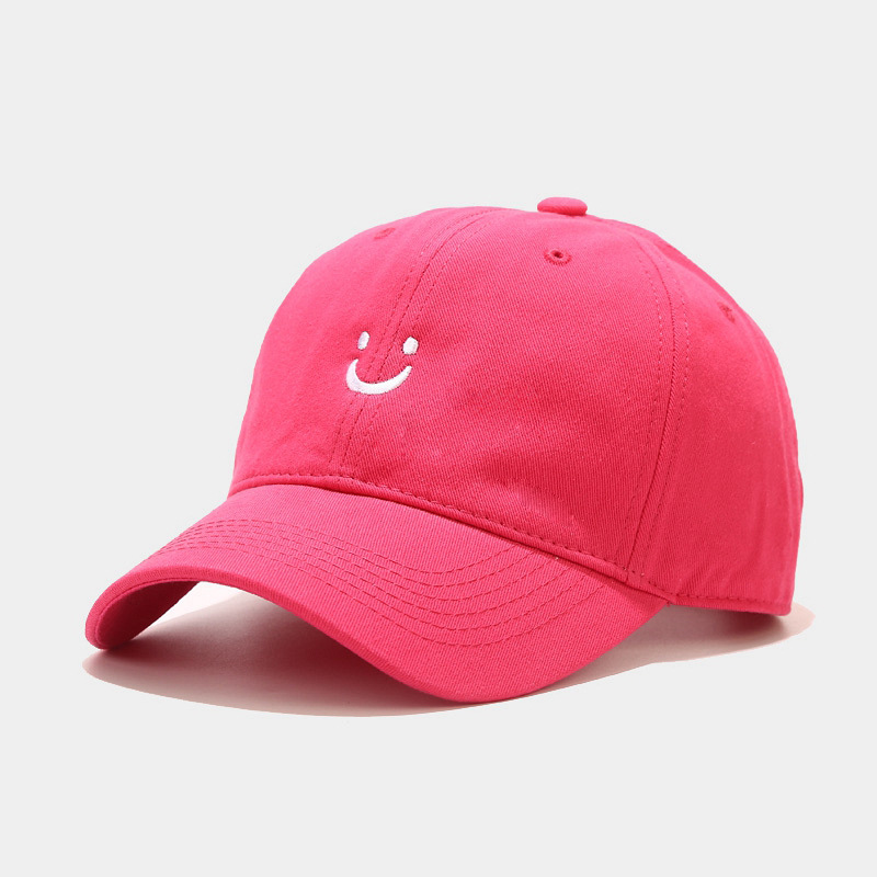 Elegant, Simple Style Style Unisex Elegant Simple Style Color Block Embroidery Wide Eaves Baseball Cap