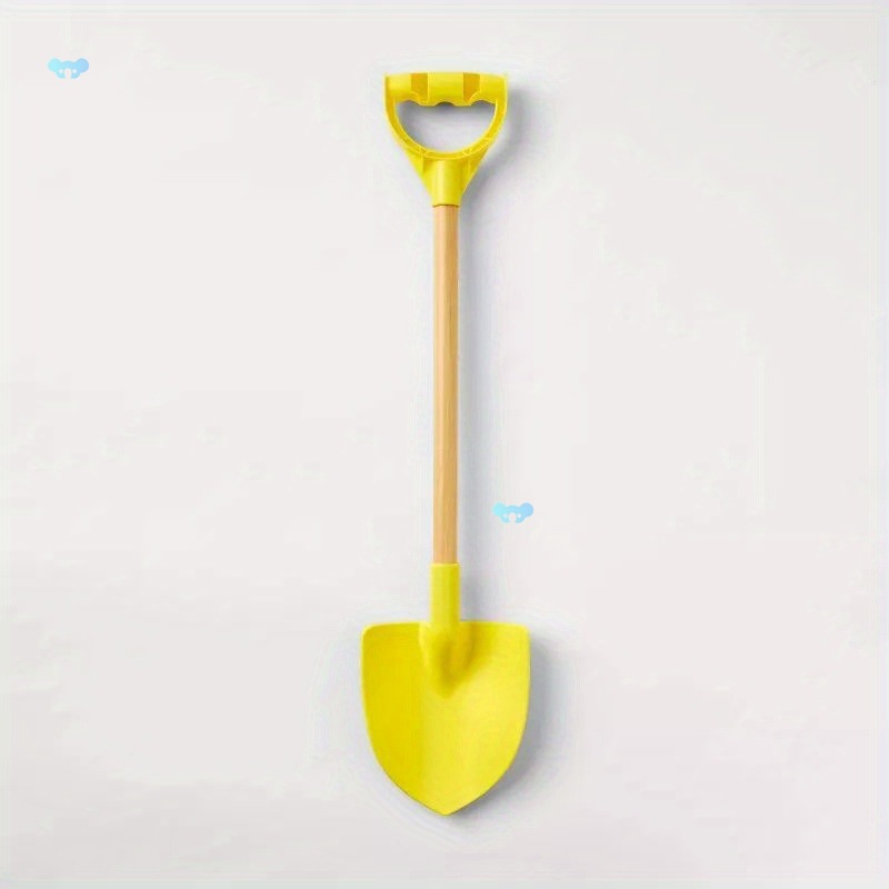 26 Shovel Wood Handle in yellow Sand Shovel Snow黄色木柄铲