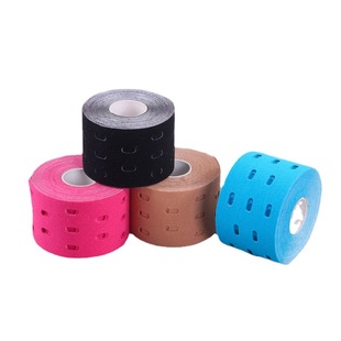 Factory perforated muscle patch physiotherapy fitness muscle patch elastic bandage physiotherapy muscle internal effect patch sports breathable patch
