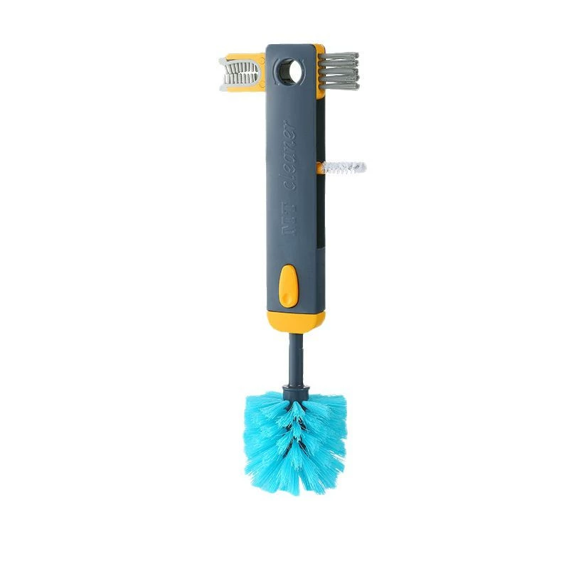 Brush, glass, 28×6.5cm