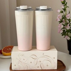 スターダッド クラシック縦縞桜ストレートドリンクカップ