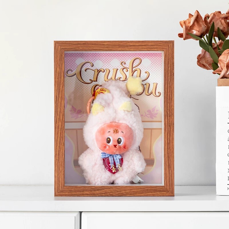 Star People Heartbeat Plush Vinyl Blind Box Storage Box 8inch Hollow 7 Glass Pull-Out Storage Blind Box Photo Frame Star People Heartbeat Plush Vinyl Blind Box Storage Box 8inch Hollow 7 Glass Pull-Out Storage Blind Box Photo Frame