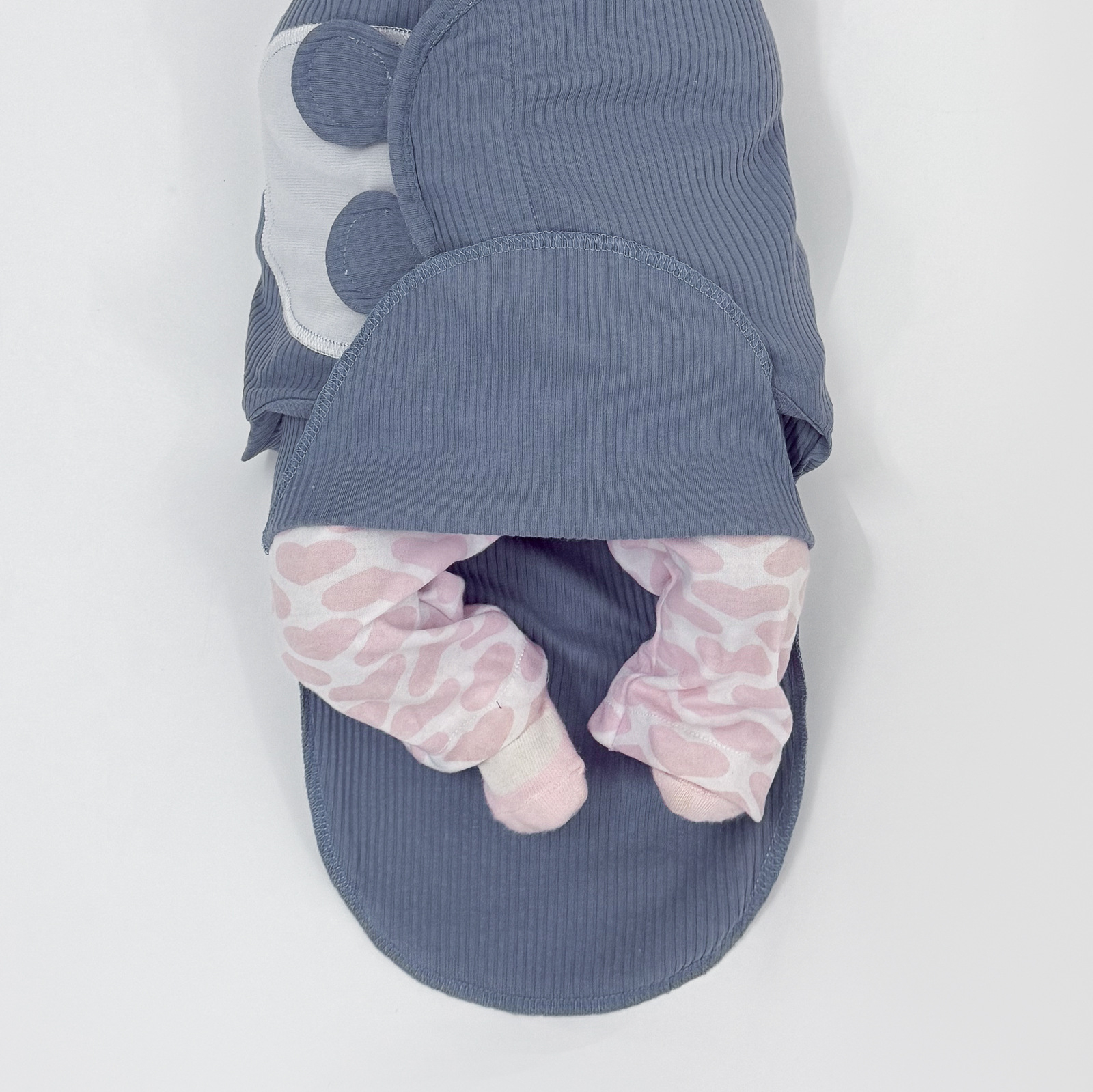 Foreign Trade European and American Newborn Swaddling Baby Spring Silkworm Sleeping Bag Anti-Jump Delivery Room Wrap Convenient Diaper Changing New Style