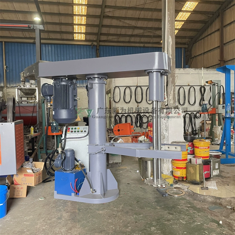 Гуандун прямой продажи жидкий смеситель давления масла, повышающий и диспергирующая машина, смола клей, сдвигающий и диспергирующая машина на складе