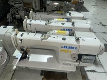 二手JUKI 8700A-7电脑平缝机 重机一体电脑平车 工业单针缝纫机