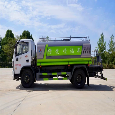 Dongfeng 8-Ton Construction Site Sprinkler Suvarma maşınları