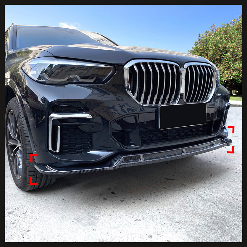 Body Kit for BMW X5 G05 Sport 2019+ Front Lip Spoiler