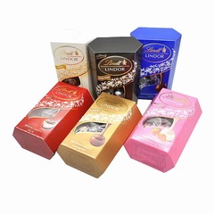 オリジナルスイス. 蓮輸入榛仁牛乳黒巧克200g箱に年用品キャンディー結婚祝い間食が入っている