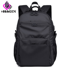 BLD双肩包男潮牌背包时尚大容量旅行包新款休闲大学生多功能电脑